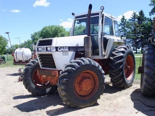 Used Case 2090 Tractor parts.