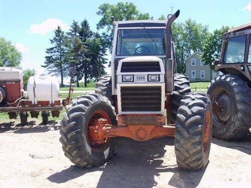 Used Case 2090 Tractor parts.