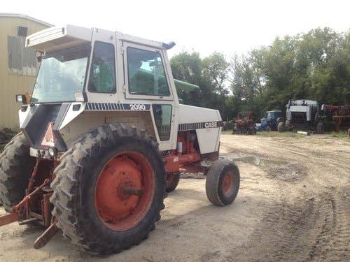 Used Case 2090 Tractor parts.