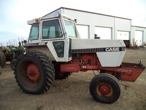 Used Case 2090 Tractor parts.