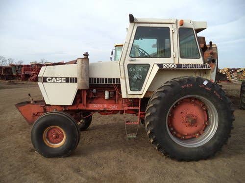 Used Case 2090 Tractor parts.