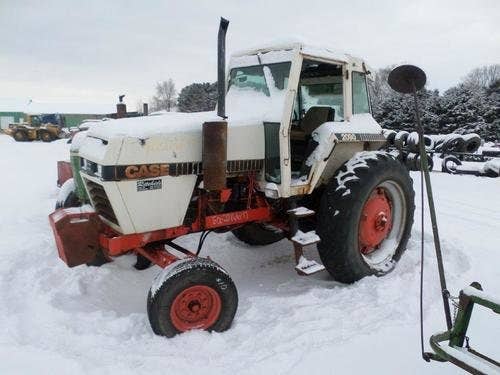 Used Case 2090 Tractor parts.