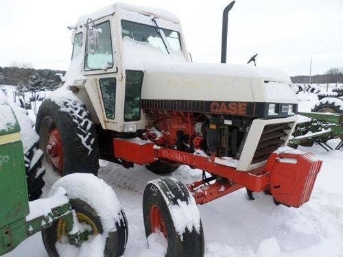 Used Case 2090 Tractor parts.