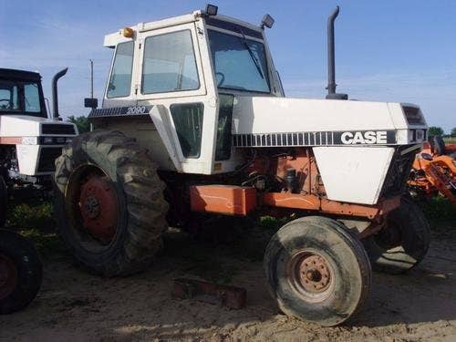 Used Case 2090 Tractor parts.