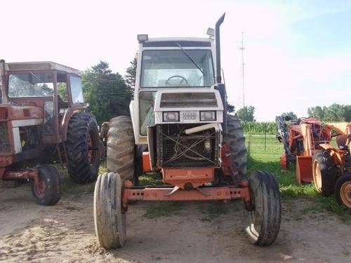 Used Case 2090 Tractor parts.
