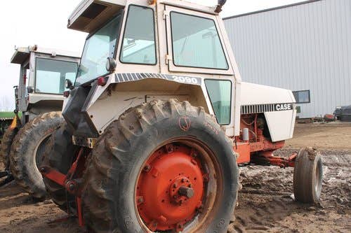 Used Case 2090 Tractor parts.