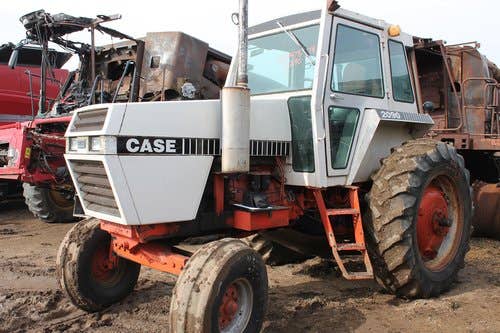Used Case 2090 Tractor parts.