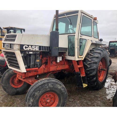 Used Case 2090 Tractor parts.