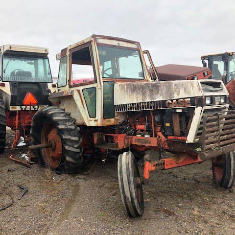 Used Case 2090 Tractor parts.