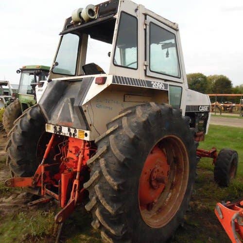 Used Case 2090 Tractor parts.