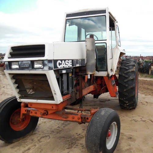Used Case 2090 Tractor parts.