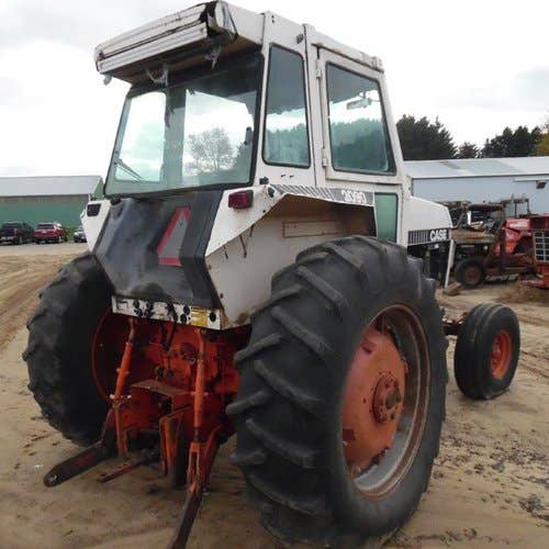Used Case 2090 Tractor parts.