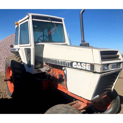 1981 Used Case 2090 Tractor parts.