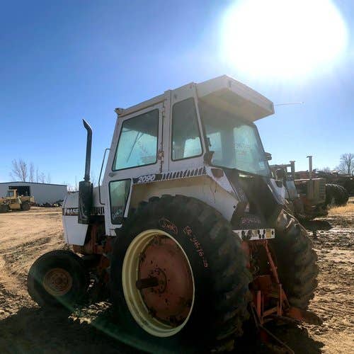 1981 Used Case 2090 Tractor parts.