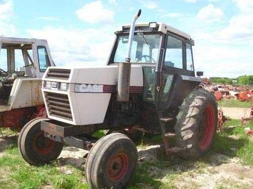 Used Case 2094 Tractor parts.