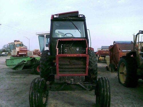 Used Case 2096 Tractor parts.
