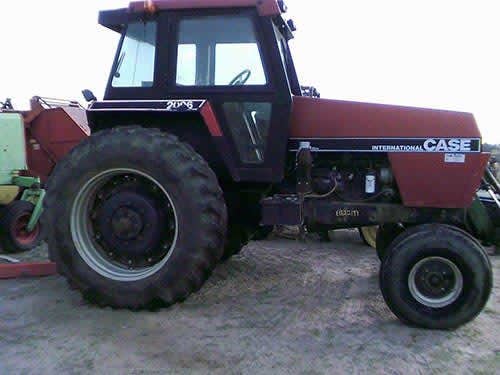 Used Case 2096 Tractor parts.