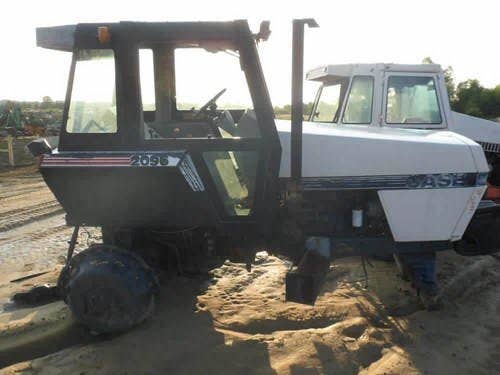 Used Case 2096 Tractor parts.