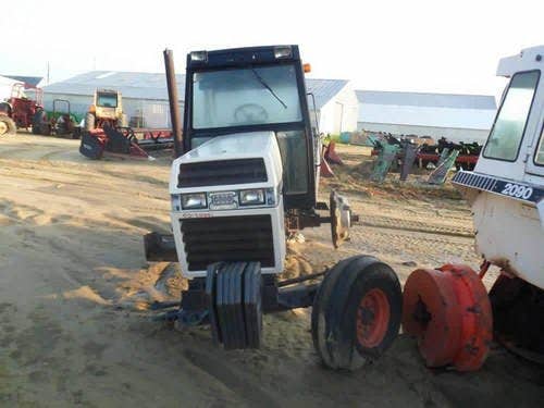 Used Case 2096 Tractor parts.