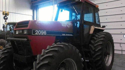 Used Case 2096 Tractor parts.