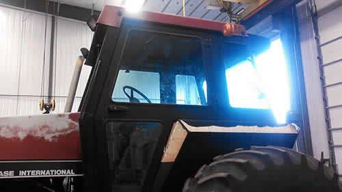 Used Case 2096 Tractor parts.