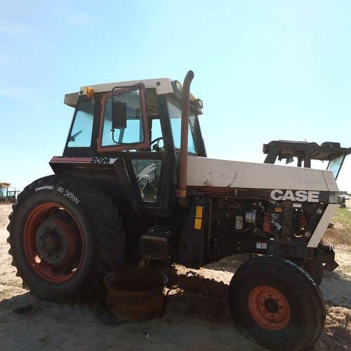Used Case 2096 Tractor parts.