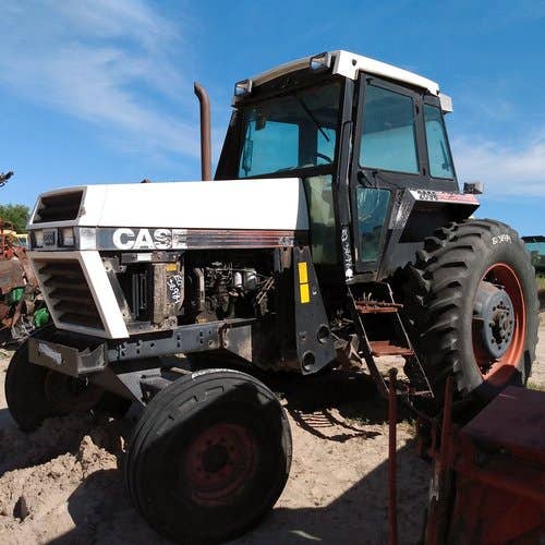 Used Case 2096 Tractor parts.