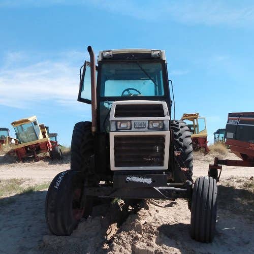 Used Case 2096 Tractor parts.