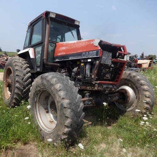 Used Case 2096 Tractor parts.