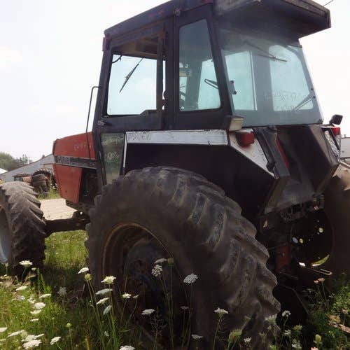 Used Case 2096 Tractor parts.