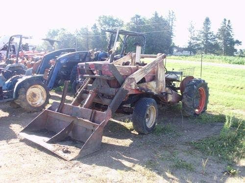 Used Case 210B Construction & Industrial parts.