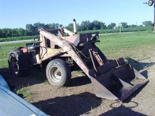 Used Case 210B Construction & Industrial parts.