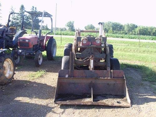 Used Case 210B Construction & Industrial parts.