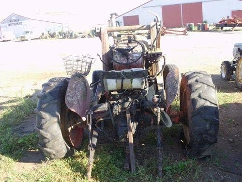 Used Case 210B Construction & Industrial parts.
