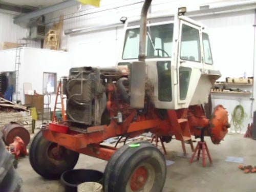 Used Case 2290 Tractor parts.