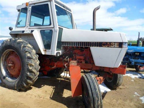 Used Case 2290 Tractor parts.