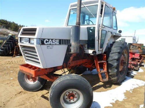 Used Case 2290 Tractor parts.