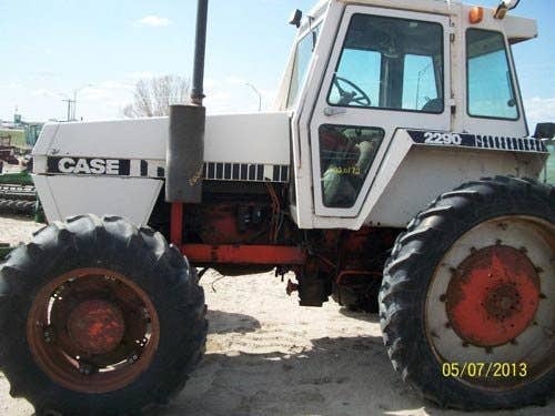 Used Case 2290 Tractor parts.