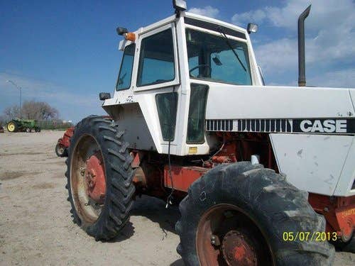 Used Case 2290 Tractor parts.