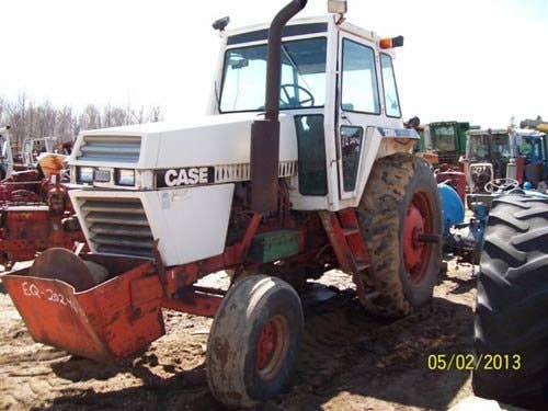 Used Case 2290 Tractor parts.