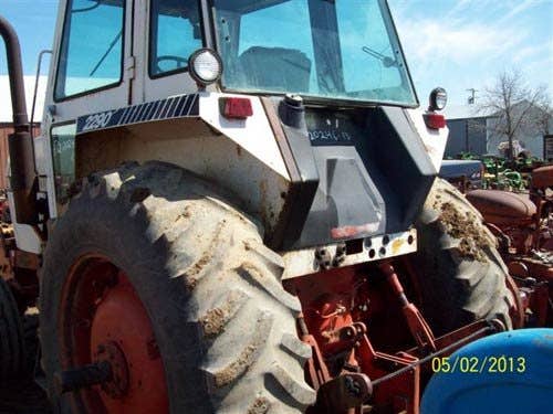 Used Case 2290 Tractor parts.