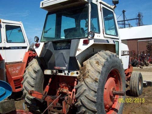 Used Case 2290 Tractor parts.