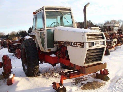 Used Case 2290 Tractor parts.