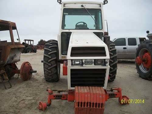 Used Case 2290 Tractor parts.