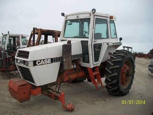 Used Case 2290 Tractor parts.