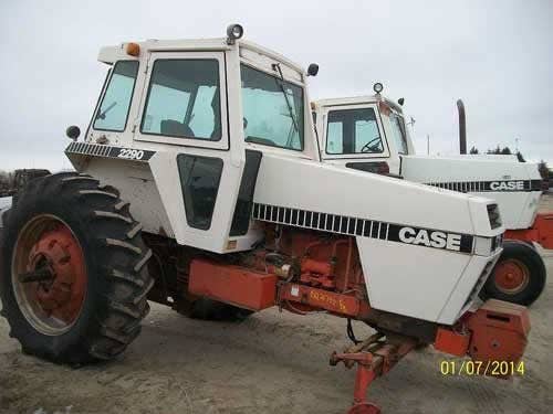 Used Case 2290 Tractor parts.