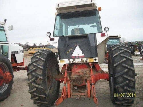 Used Case 2290 Tractor parts.