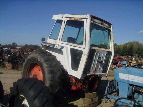 Used Case 2290 Tractor parts.