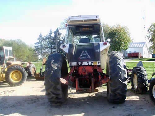 Used Case 2290 Tractor parts.