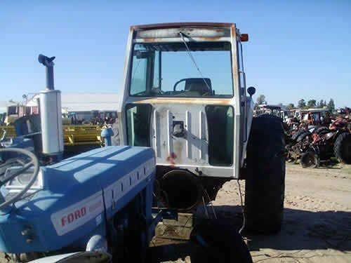 Used Case 2290 Tractor parts.